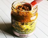 長芋の香菜ジェノベーゼ・サラダ作り方1写真