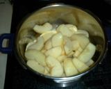 圧力鍋Deりんごの赤ワイン煮　♪♪♪作り方1写真