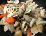 鶏肉と根菜の和風シチュー☆作り方3写真