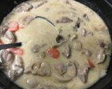 鶏肉と根菜の和風シチュー☆作り方6写真