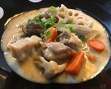 鶏肉と根菜の和風シチュー☆作り方7写真