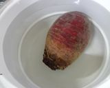 ビーツとオレンジのサラダ作り方1写真