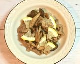 きのこと豚肉☆胡麻レモン炒め作り方6写真