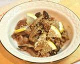 きのこと豚肉☆胡麻レモン炒め作り方8写真
