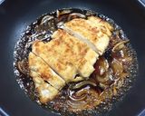 チキンカツ丼作り方10写真