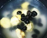 栗と黒豆の炊き込みご飯作り方4写真