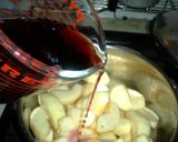 圧力鍋Deりんごの赤ワイン煮　♪♪♪作り方3写真
