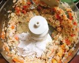 厚揚げ 根菜 ハンバーグ QC 簡単鶏肉作り方3写真