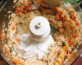 厚揚げ 根菜 ハンバーグ QC 簡単鶏肉作り方3写真