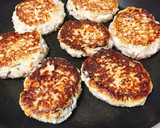 厚揚げ 根菜 ハンバーグ QC 簡単鶏肉作り方5写真