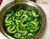 にがうり コーン おかか和え ゴーヤ簡単作り方2写真
