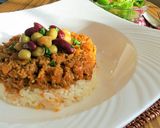 簡単トマトジュースでドライカレー作り方10写真