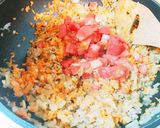 ほうれん草のドライカレー作り方9写真
