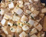 焼肉であまった肉で サムジャン麻婆豆腐作り方6写真