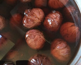 栗の渋皮煮作り方7写真