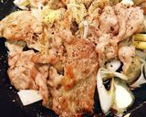 豚肉のバター醤油タレのウィスキー風味作り方3写真
