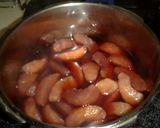 圧力鍋Deりんごの赤ワイン煮　♪♪♪作り方4写真
