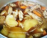 じゃがいもと柔らか手羽中の煮物♥簡単☆作り方5写真