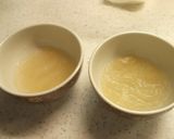 南瓜とレアチーズのストライプケーキ作り方1写真