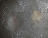 お弁当に♪お花と三つ葉のゆで卵♥作り方1写真