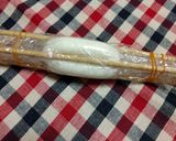 お弁当に♪お花と三つ葉のゆで卵♥作り方5写真