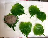 つみれの大葉のせ焼き作り方2写真