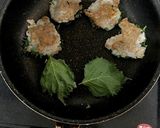 つみれの大葉のせ焼き作り方3写真