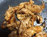 お弁当 簡単生姜焼き作り方2写真