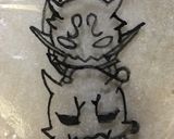 オブラートアートで電王キャラ弁♪作り方2写真
