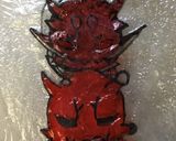 オブラートアートで電王キャラ弁♪作り方3写真