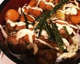 照りマヨチキン丼作り方5写真