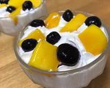 さっぱりヨーグルト☆たっぷりフルーツ作り方9写真