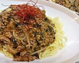 リメイク）麻婆豆腐⇒麻婆ラーメン(^^♪作り方29写真
