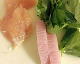 レンチンで♡マグカップ茶碗蒸し♪作り方1写真