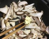 喫茶店風　きのこ　スパゲッティ作り方5写真