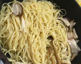 喫茶店風　きのこ　スパゲッティ作り方6写真
