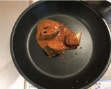 【発毛レシピ】サバの味噌煮缶スパ作り方1写真