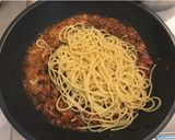 【発毛レシピ】サバの味噌煮缶スパ作り方4写真