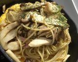 喫茶店風　きのこ　スパゲッティ作り方8写真