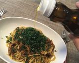 【発毛レシピ】サバの味噌煮缶スパ作り方6写真