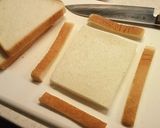 シマシマあんパンプディング作り方1写真
