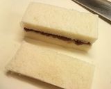 シマシマあんパンプディング作り方3写真