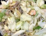 シマダヤのタンメンで海鮮塩焼きそば作り方5写真