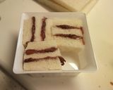 シマシマあんパンプディング作り方8写真