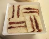 シマシマあんパンプディング作り方9写真
