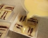 シマシマあんパンプディング作り方15写真