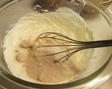 南瓜とレアチーズのストライプケーキ作り方3写真