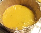 南瓜とレアチーズのストライプケーキ作り方15写真