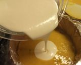 南瓜とレアチーズのストライプケーキ作り方16写真