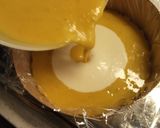 南瓜とレアチーズのストライプケーキ作り方18写真